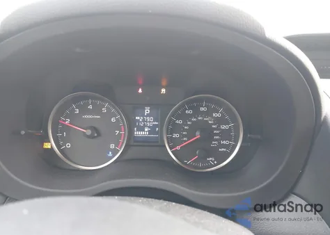 2016 Subaru Crosstrek 2.0I Premium from USA, damaged, VIN JF2GPABC2G8229462